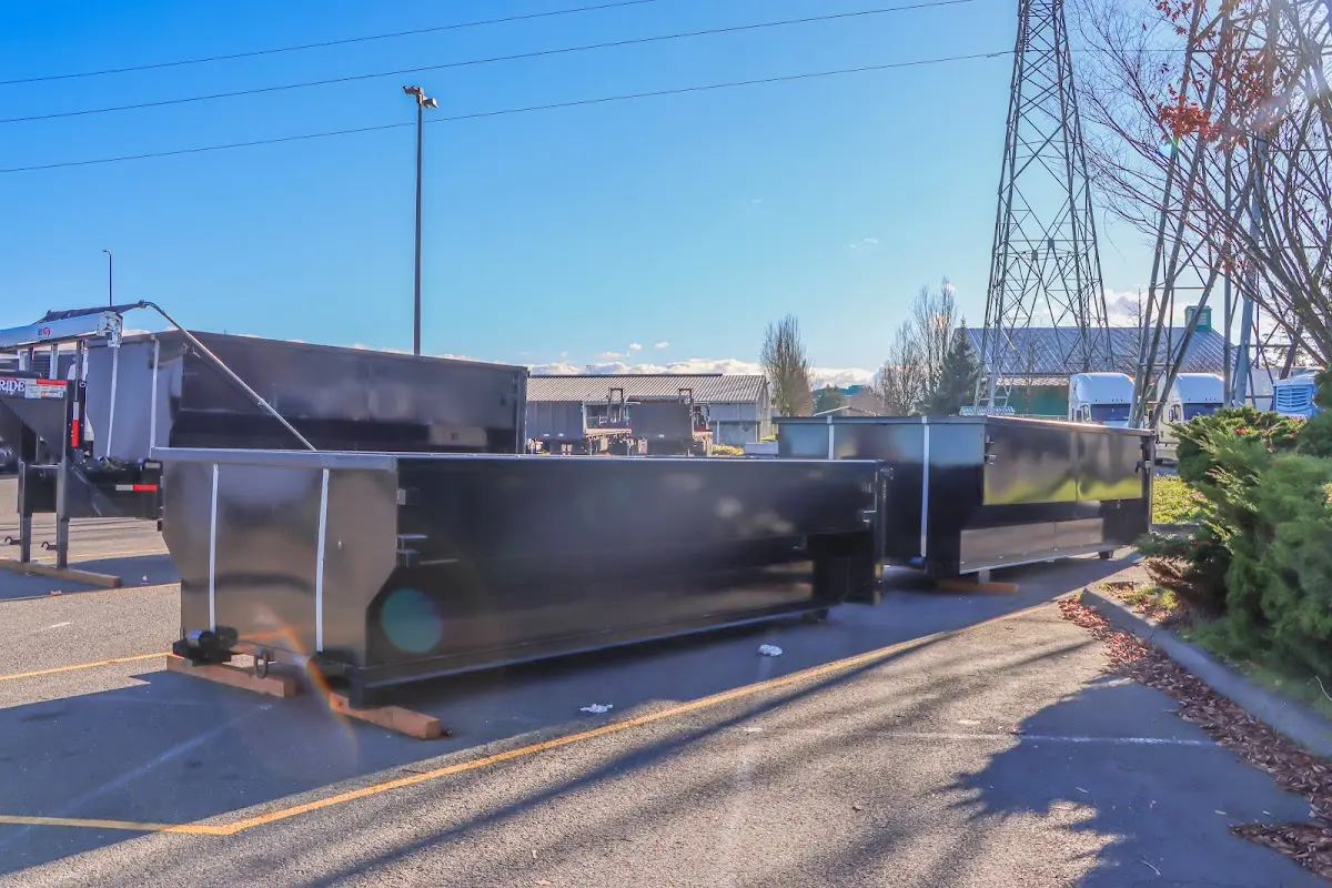 Professional dumpster rental and junk removal service in Monona